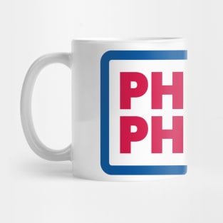 Philly Philly Design Mug